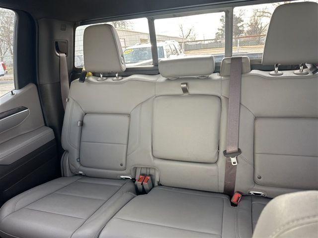 2024 Chevrolet Silverado 1500 4WD Crew Cab Short Bed LTZ