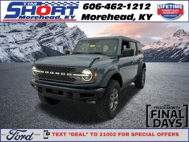 2025 Ford Bronco Badlands for sale in Morehead, KY