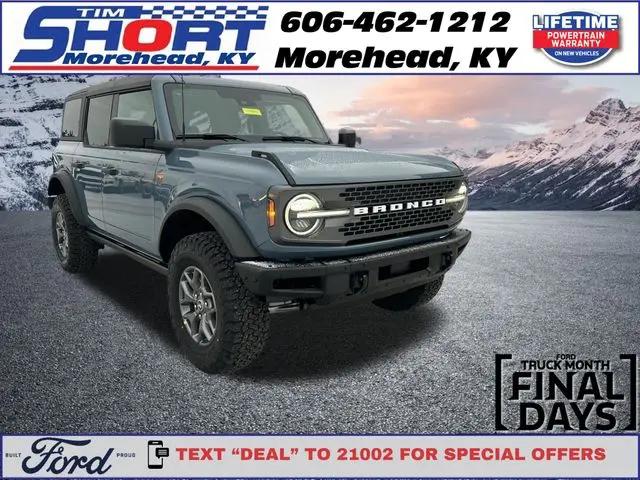 2025 Ford Bronco Badlands