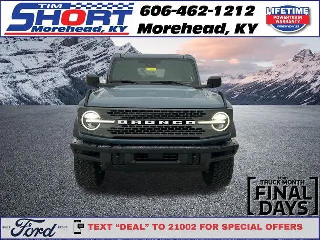 2025 Ford Bronco Badlands