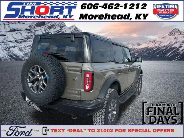 2025 Ford Bronco Badlands