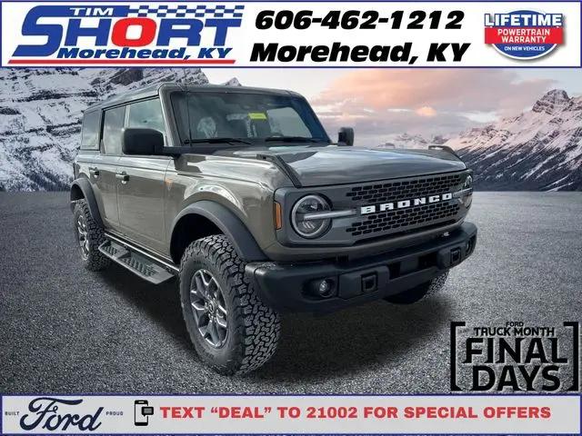 2025 Ford Bronco Badlands