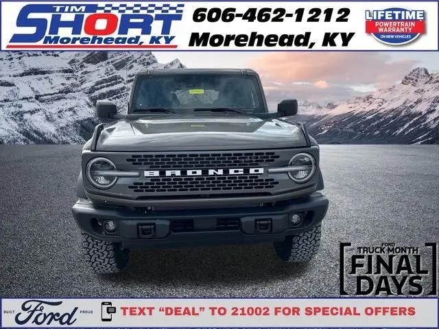 2025 Ford Bronco Badlands
