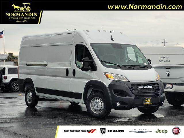 2026 Ram ProMaster 2500 Cargo Van Tradesman High Roof 159" WB w/Pass Seat for sale in San Jose, CA
