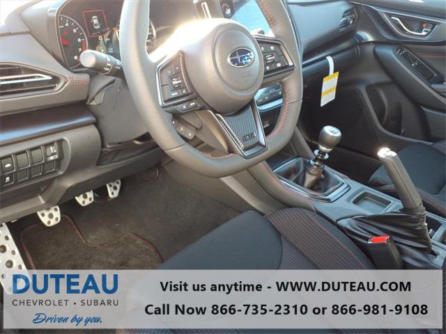 2025 Subaru WRX Premium
