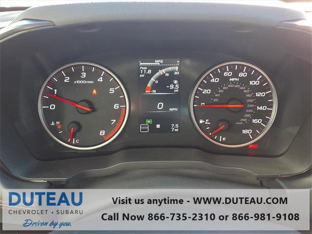 2025 Subaru WRX Premium
