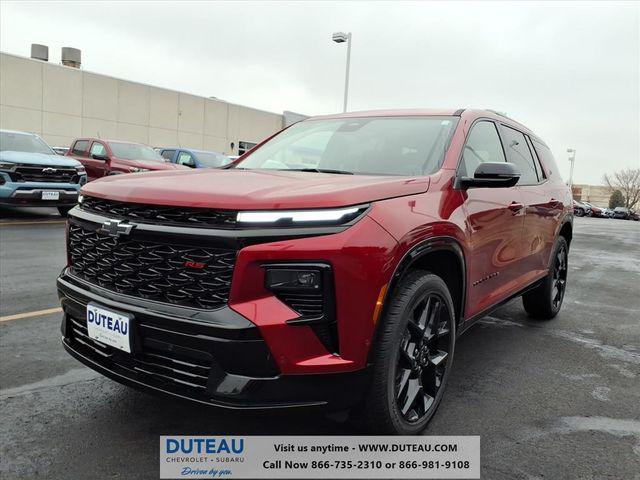 2026 Chevrolet Traverse RS