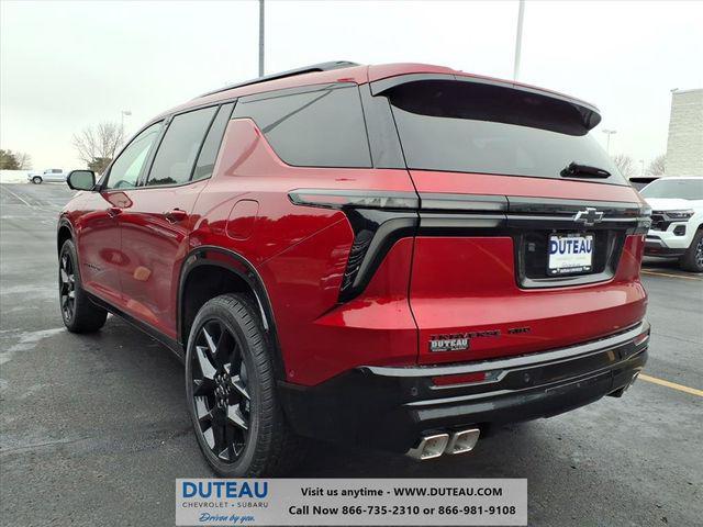 2026 Chevrolet Traverse RS