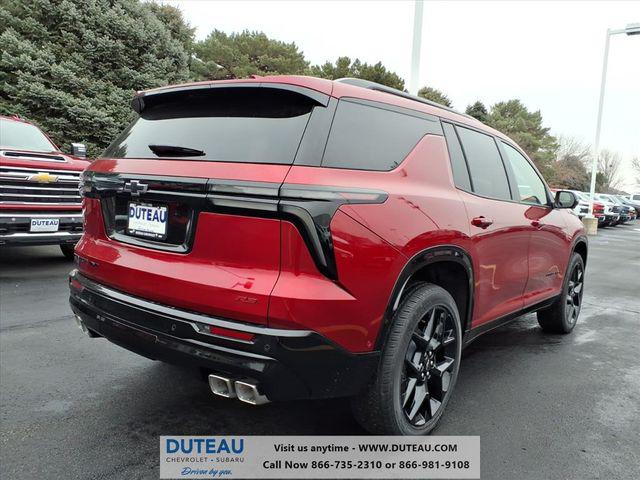 2026 Chevrolet Traverse RS