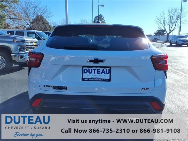 2026 Chevrolet Trax 1RS