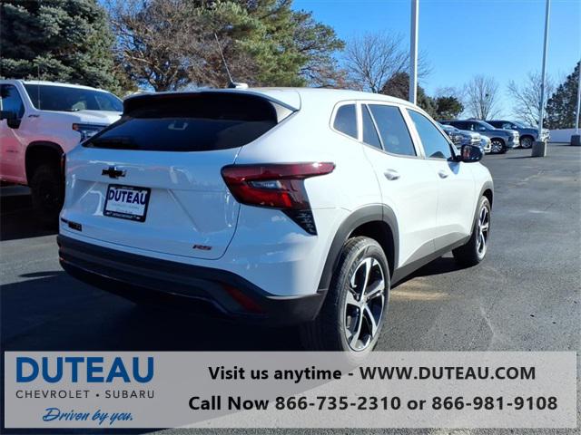 2026 Chevrolet Trax 1RS