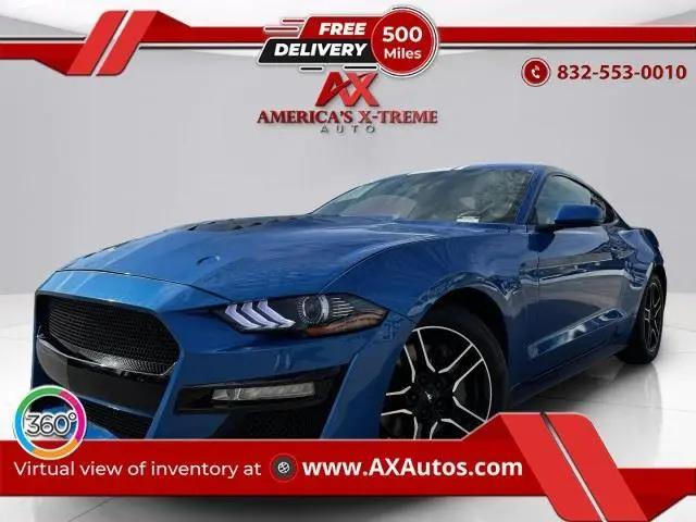 2021 Ford Mustang GT Premium Fastback for sale in Houston, TX