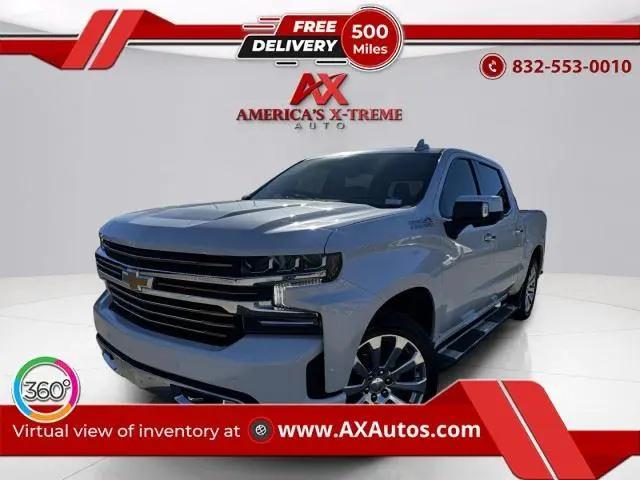 2021 Chevrolet Silverado 1500 2WD Crew Cab Short Bed High Country for sale in Houston, TX