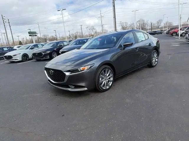 2026 Mazda Mazda3 2.5 S Preferred