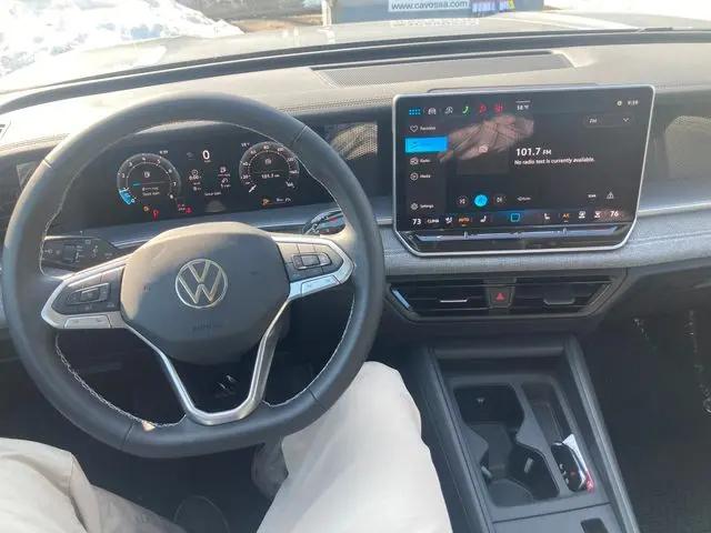 2026 Volkswagen Tiguan S