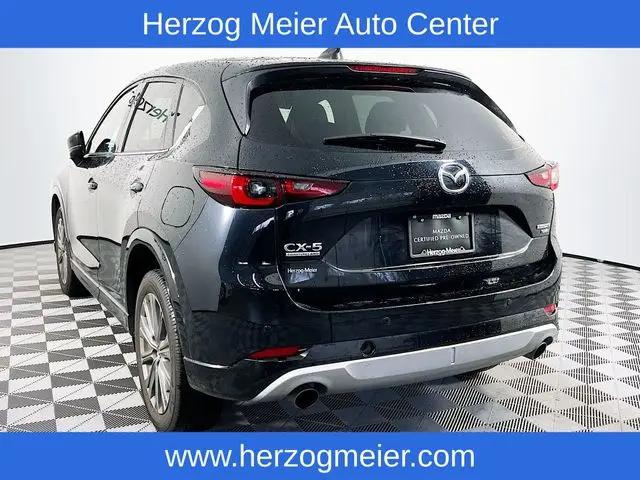 2025 Mazda CX-5 2.5 Turbo Signature
