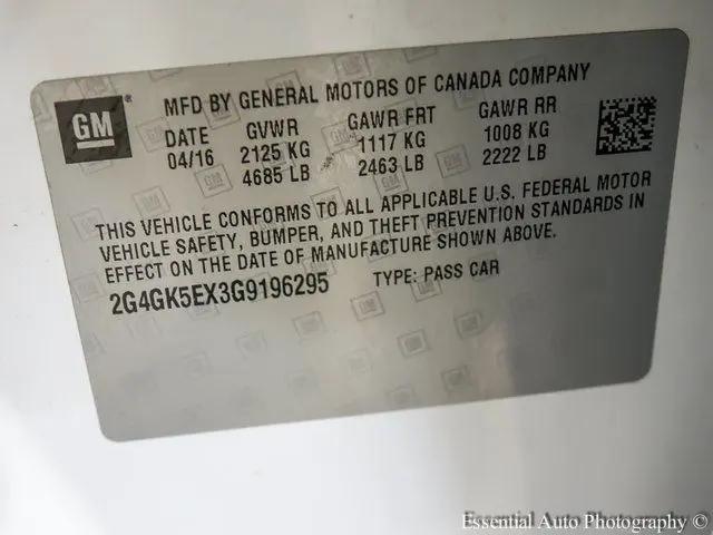 2016 Buick Regal Turbo