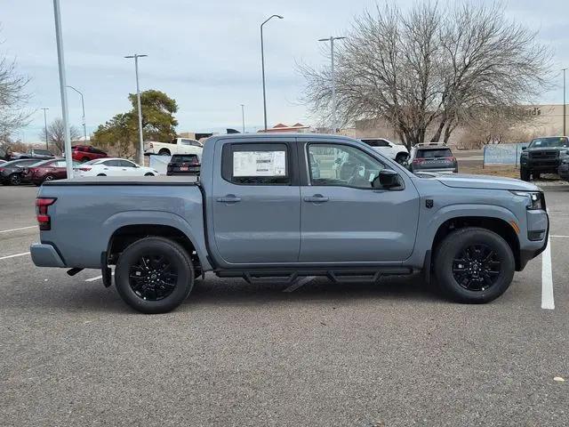 2026 Nissan Frontier Crew Cab SV 4x4