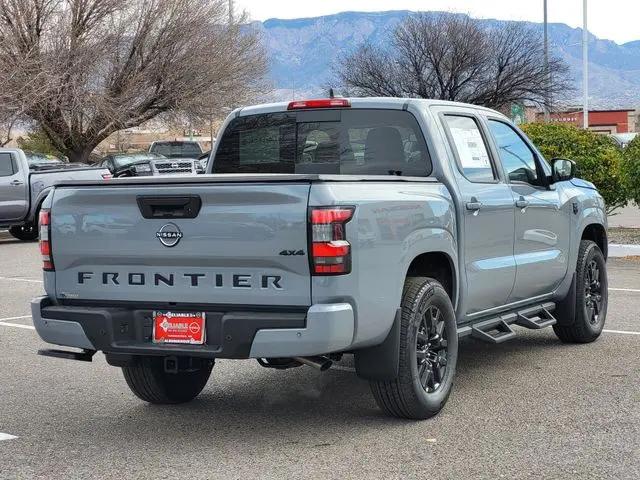 2026 Nissan Frontier Crew Cab SV 4x4