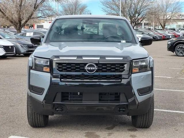 2026 Nissan Frontier Crew Cab SV 4x4