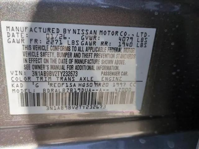 2026 Nissan Sentra S