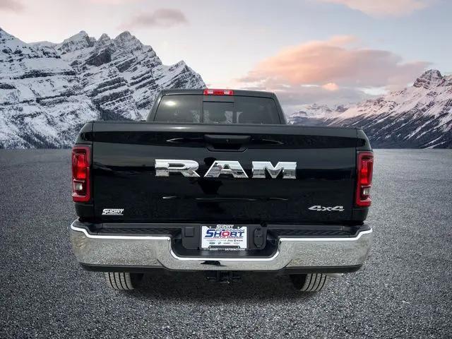 2026 Ram 2500 Tradesman Crew Cab 4x4 6'4" Box