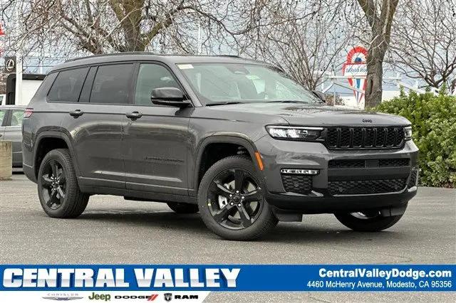 2025 Jeep Grand Cherokee L Limited 4x4 for sale in Modesto, CA