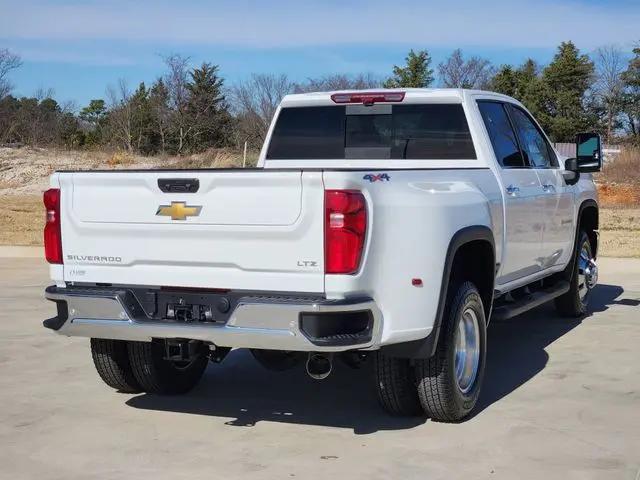 2026 Chevrolet Silverado 3500HD Crew Cab, Long Bed, LTZ Dual Rear Wheel, RWD
