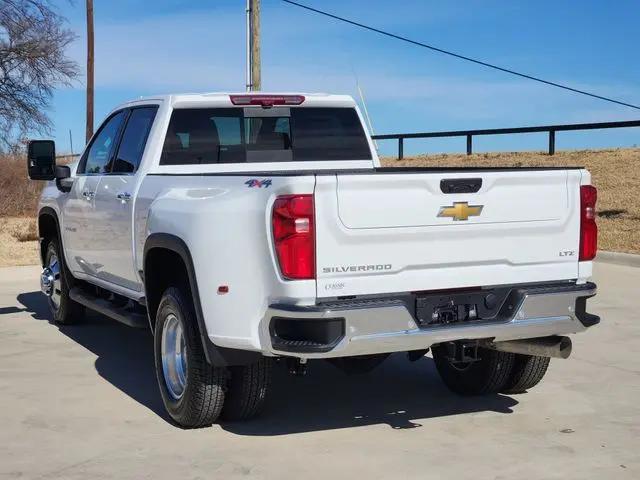 2026 Chevrolet Silverado 3500HD Crew Cab, Long Bed, LTZ Dual Rear Wheel, RWD