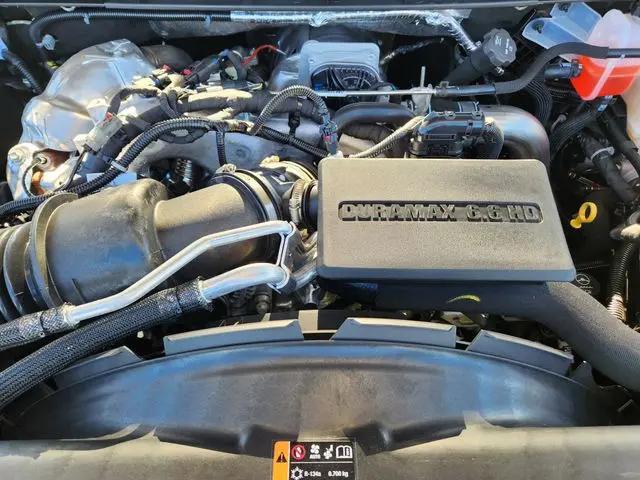 2026 Chevrolet Silverado 3500HD Crew Cab, Long Bed, LTZ Dual Rear Wheel, RWD