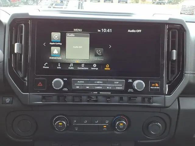 2026 Nissan Frontier Crew Cab SV 4x2