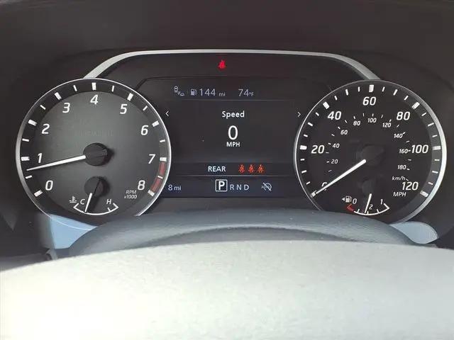 2026 Nissan Frontier Crew Cab SV 4x2