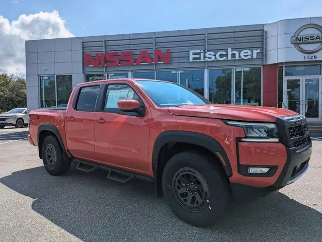 2026 Nissan Frontier Crew Cab PRO-X 4x2