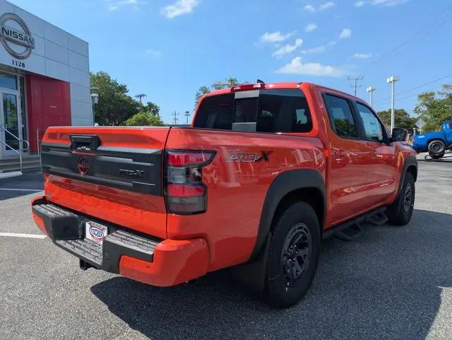 2026 Nissan Frontier Crew Cab PRO-X 4x2
