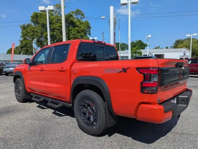 2026 Nissan Frontier Crew Cab PRO-X 4x2