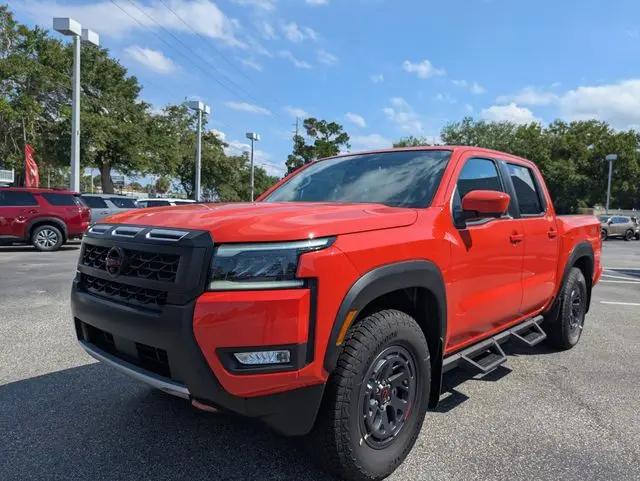 2026 Nissan Frontier Crew Cab PRO-X 4x2
