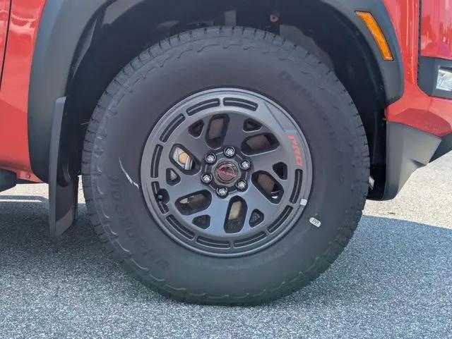 2026 Nissan Frontier Crew Cab PRO-X 4x2