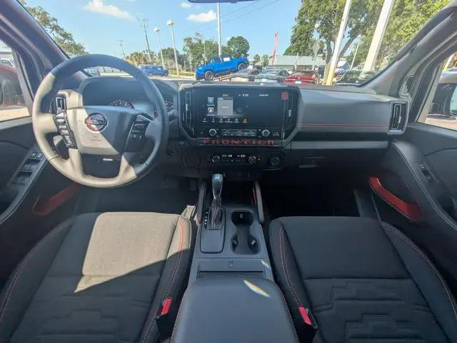 2026 Nissan Frontier Crew Cab PRO-X 4x2