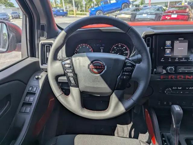 2026 Nissan Frontier Crew Cab PRO-X 4x2