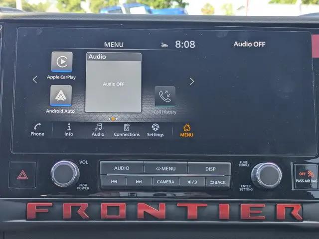 2026 Nissan Frontier Crew Cab PRO-X 4x2