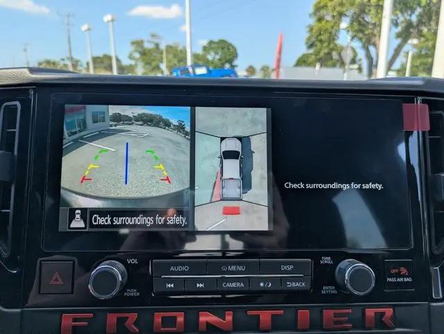 2026 Nissan Frontier Crew Cab PRO-X 4x2