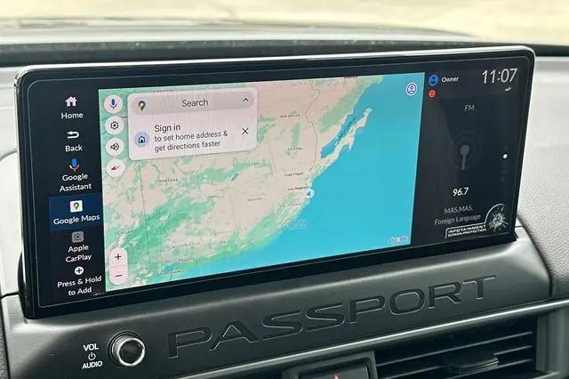 2026 Honda Passport AWD RTL