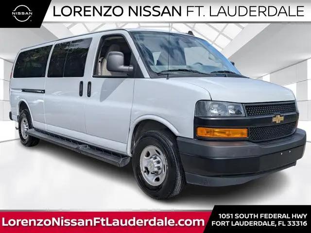 2023 Chevrolet Express Passenger RWD 3500 Extended Wheelbase LS for sale in Fort Lauderdale, FL