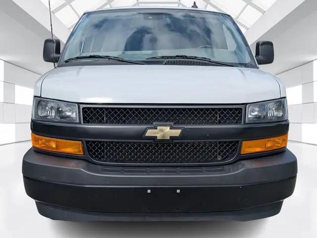 2023 Chevrolet Express Passenger RWD 3500 Extended Wheelbase LS