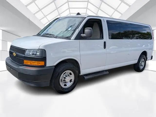 2023 Chevrolet Express Passenger RWD 3500 Extended Wheelbase LS