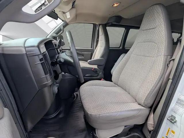 2023 Chevrolet Express Passenger RWD 3500 Extended Wheelbase LS