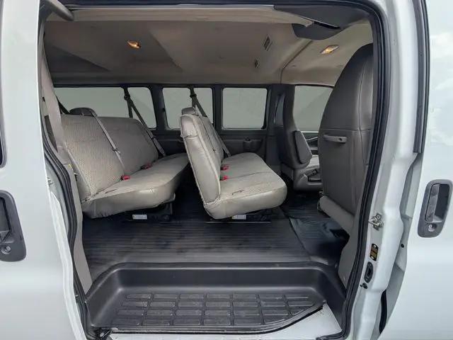 2023 Chevrolet Express Passenger RWD 3500 Extended Wheelbase LS
