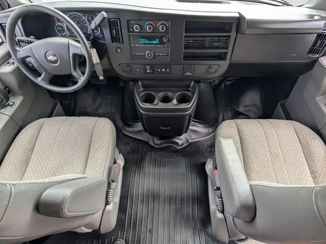 2023 Chevrolet Express Passenger RWD 3500 Extended Wheelbase LS