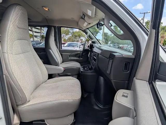 2023 Chevrolet Express Passenger RWD 3500 Extended Wheelbase LS
