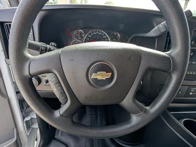 2023 Chevrolet Express Passenger RWD 3500 Extended Wheelbase LS